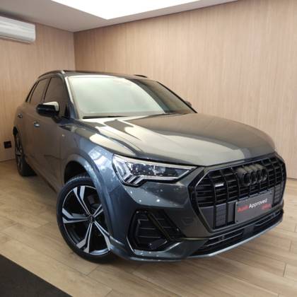 AUDI Q3 2.0 40 TFSI GASOLINA PERFORMANCE BLACK PLUS QUATTRO TIPTRONIC